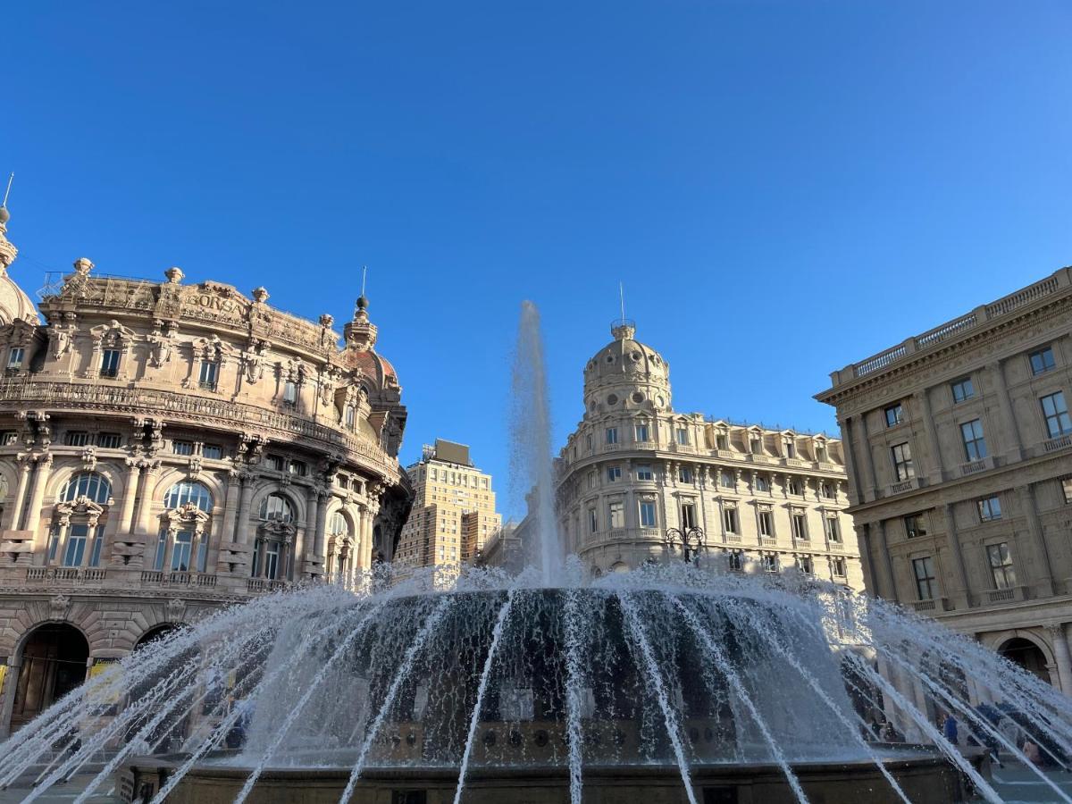 Dimora Borsotto Palazzo Storico, Acquario, Porto Antico Daire Cenova Dış mekan fotoğraf